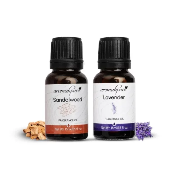 Aromahpure Fragrance Oil, 30 ml, Packof 2, Sandalwood, Lavender Aroma Oil, Herbkart8t781lXZOySotL.webp, Herbkart8t781lXZOySotL