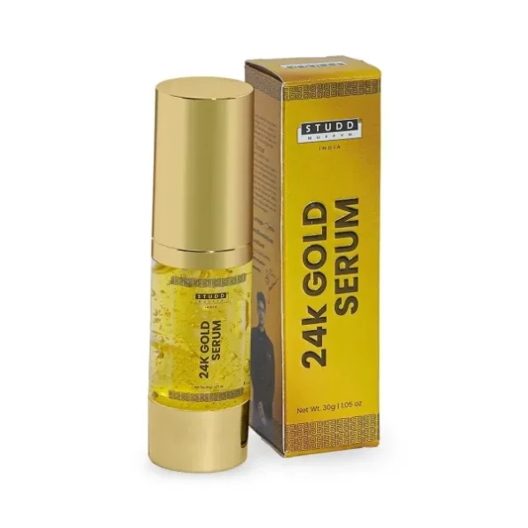 Studd Muffyn 244K Gold Face Serum available on Herbkart