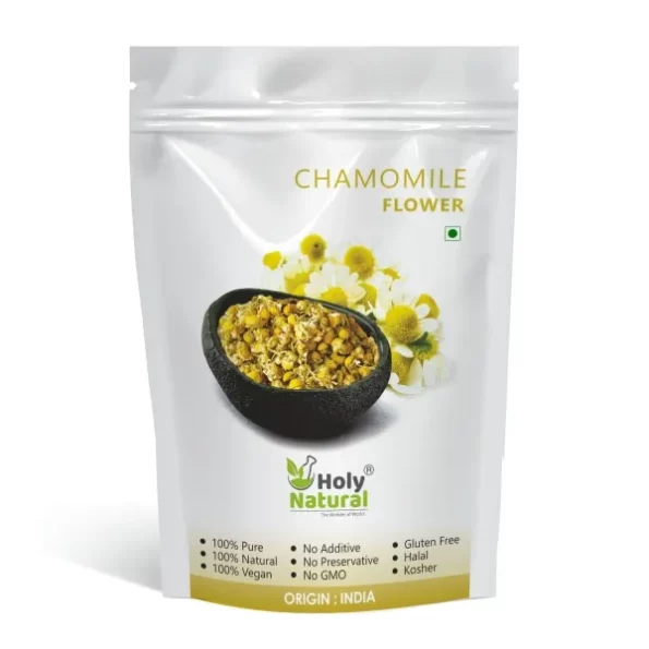 Holy Natural Chamomile Flower - 100 GM, Herbkart8t7716lSxOLn3L.webp,