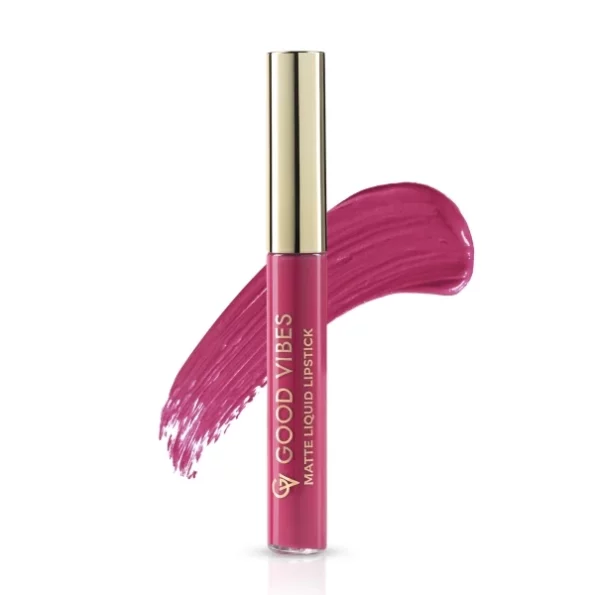 Good Vibes HydraGlow Matte Liquid Lipstick - Pink Pop (5.2ml), Herbkart8t7613IA7USlAL.webp, Herbkart8t7613IA7USlAL