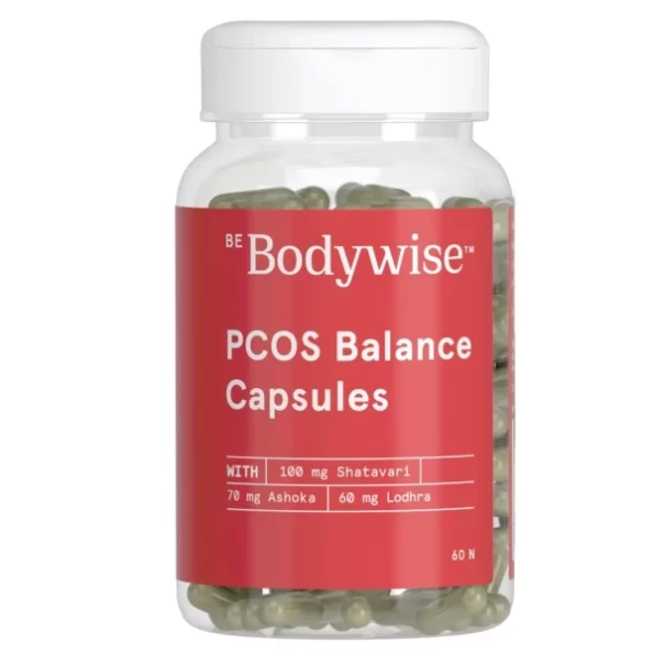 Be Bodywise Pcos Balance Capsules 60 Days Pack, 60 Veg Capsules, Herbkart8t761KYcjgKglL.webp, Herbkart8t761KYcjgKglL