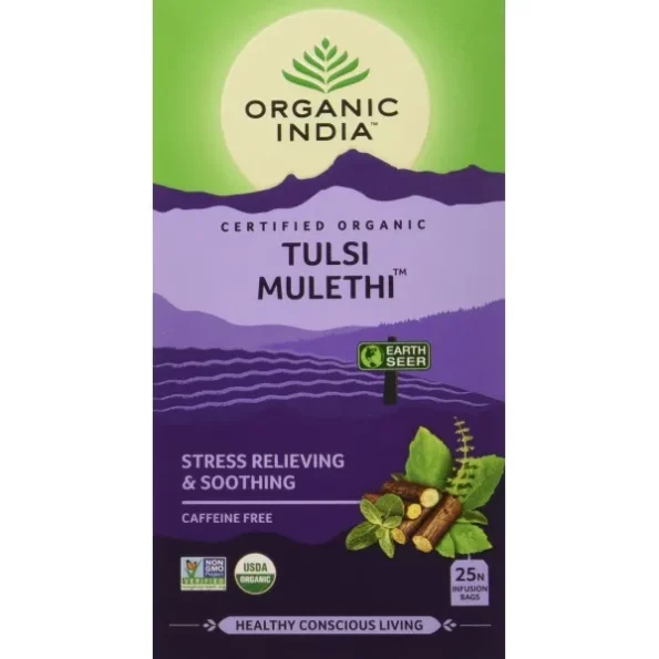 Organic India Tulsi Mulethi, 25 Tea Bags, Herbkart8t781f4Gp0SwQL.webp, Herbkart8t781f4Gp0SwQL