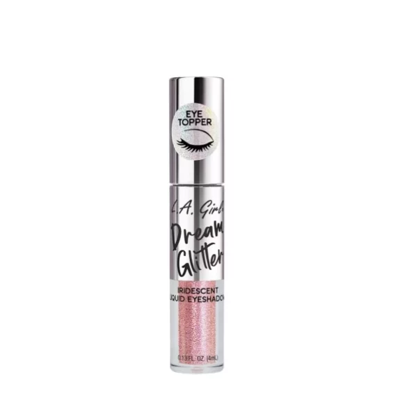 L.A GIRL Dream Glitter Liquid Eyeshadow - Sugar High, 4 gm (Pink), Herbkart8t751VlnmNW1hL.webp, Herbkart8t751VlnmNW1hL