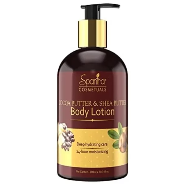 Spantra Nourishing Body Lotion 300ml Coco Butter & Shea Butter Body Lotion, Herbkart8t731A8gR08klL.webp, Herbkart8t731A8gR08klL