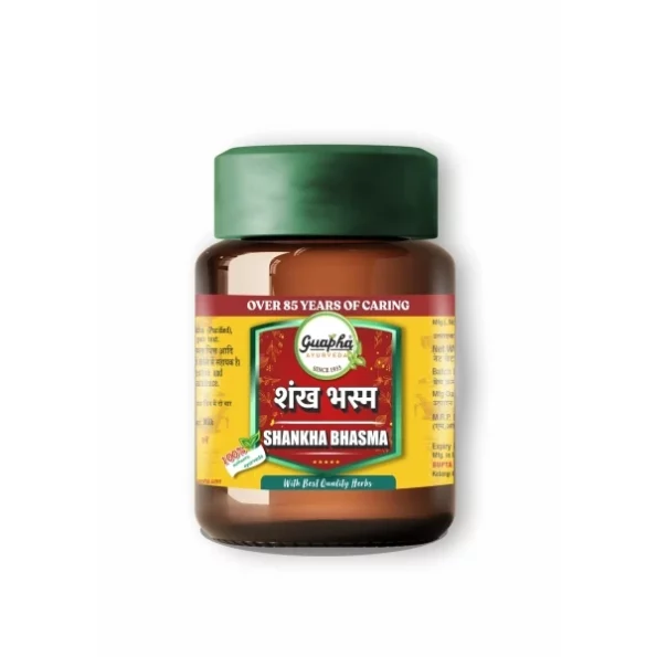 Guapha Ayurveda Shankh Bhasma (50G), Herbkart8t771bH-pYJu3L.webp, Herbkart8t771bH pYJu3L