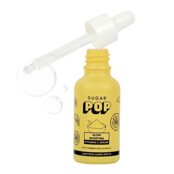 SUGAR POP Glow Boosting Vitamin C Serum available on Herbkart