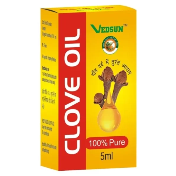 Vedsun Clove Oil For Skin & Toothache 2Ml, Herbkart8t751RSfmZTlKL.webp, Herbkart8t751RSfmZTlKL