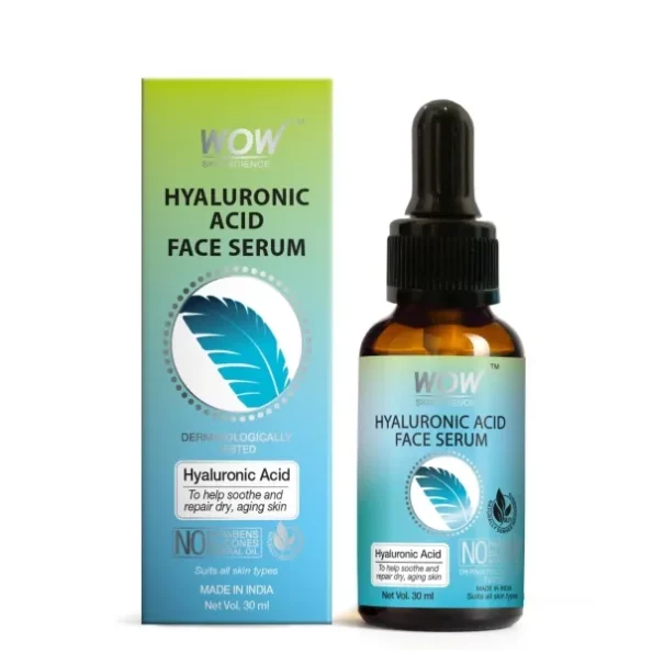 WOW Skin Science Hyaluronic Acid Moisturising Face Serum - 30ml, Herbkart8t771RlPcPsytL.webp, Herbkart8t771RlPcPsytL