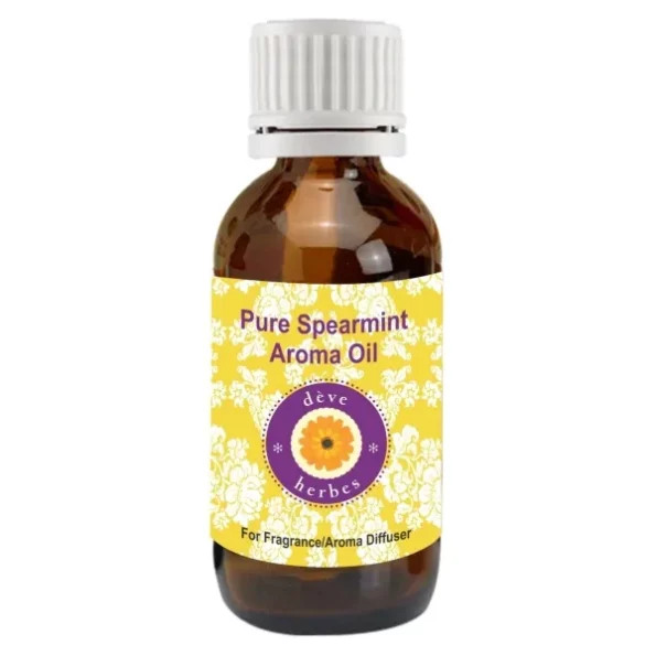 Deve Herbes PureSpearmint Aroma Oil 30ml, Herbkart8t7614kYnqaqEL.webp, Herbkart8t7614kYnqaqEL