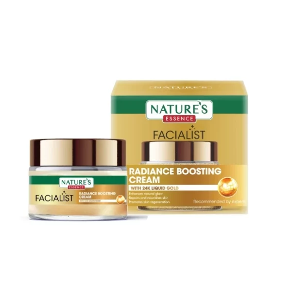 NATURES ESSENCE Face Cream For Daily Use, With 24K Liquid Gold, 45Gm available on Herbkart