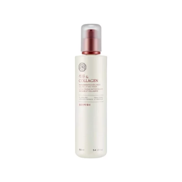 The Face Shop Pomegranate and Collagen Volume Lifting toner with Pomegranate Extracts, 160ml, Herbkart8t7414n9GDNbML.webp, Herbkart8t7414n9GDNbML