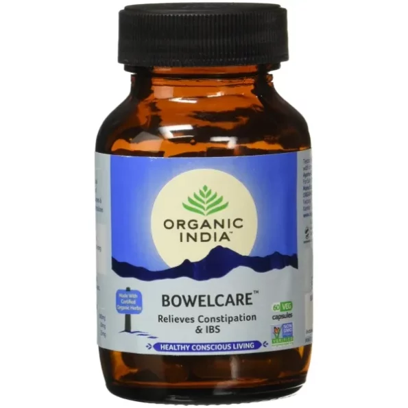 Organic India Bowelcare - 60 Capsules Bottle, Herbkart8t7813LGA2m5QL.webp, Herbkart8t7813LGA2m5QL