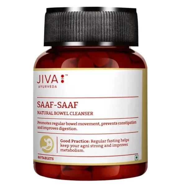 Jiva Saaf Saaf Tablets 500Mg 60 Tablets available on Herbkart