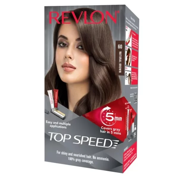 Top Speed Hair Color - Women - Natural Brown 60, Herbkart8t7712frcdbxdL.webp,