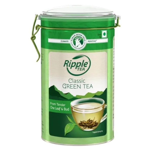 Ripple Classic Green Tea - 100gm, Herbkart8t781yldanSsBL.webp, Herbkart8t781yldanSsBL
