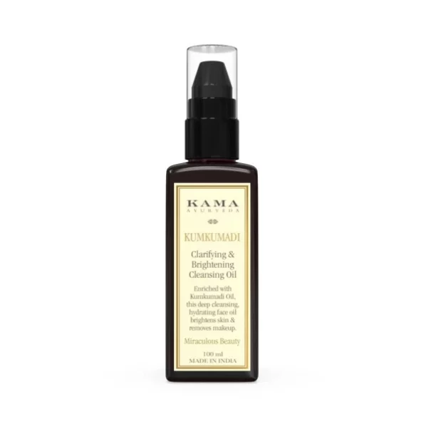 Kama Ayurveda Kumkumadi Clarifying & Brightening Cleansing Oil 100Ml, Herbkart8t741zxNv-Z9cL.webp, Herbkart8t741zxNv Z9cL