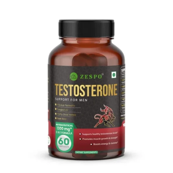 Zespo Testosterone Booster - Natural Endurance & Strength Support - 60 Capsules, Herbkart8t771qDGbl93eL.webp, Herbkart8t771qDGbl93eL