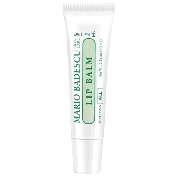 Mario Badescu Moisturizing Lip Balm for Dry Cracked Lips, Infused with Coconut Oil and Shea Butter, Ultra-Nourishing Lip Care Moisturizer for Soft, Smooth and Supple Lips, 10g, Herbkart8t751vaEIs20FIL.webp, Herbkart8t751vaEIs20FIL