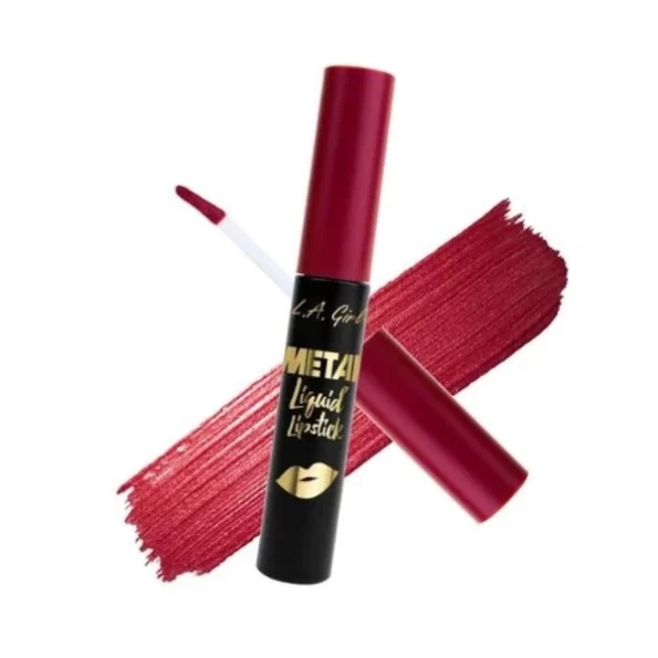 L.A Girl Metal Liquid Lipstick, Treasure, 7ml, Herbkart8t761Gd4cBCTRL.webp, Herbkart8t761Gd4cBCTRL