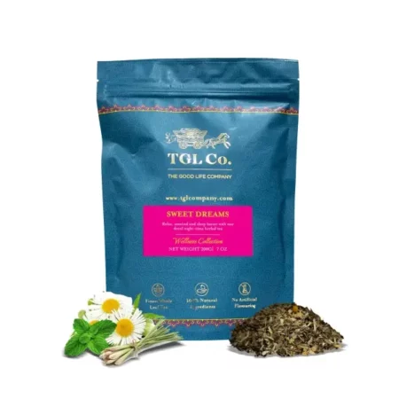 TGL Co. Sweet Dreams Tea Loose Leaf 200 Gm