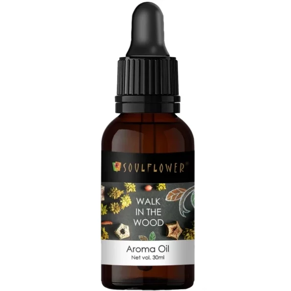 Soulflower Walk in the Woods Aroma Oil, 30ml, Herbkart8t771FNZgFeBRL.webp, Herbkart8t771FNZgFeBRL