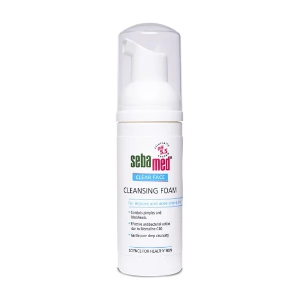 Sebamed Clear Face Cleansing Foam for Acne prone Skin 50 ml, Herbkart8t76120VHpLdohL.webp, Herbkart8t76120VHpLdohL