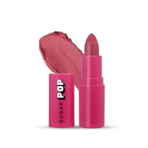 SUGAR POP Matte Lipstick - 01 Taupe - 4.2 gms available on Herbkart