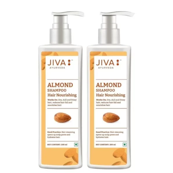 Jiva Almond Shampoo - 200 Ml, Herbkart8t751nSBdqXAHL.webp, Herbkart8t751nSBdqXAHL