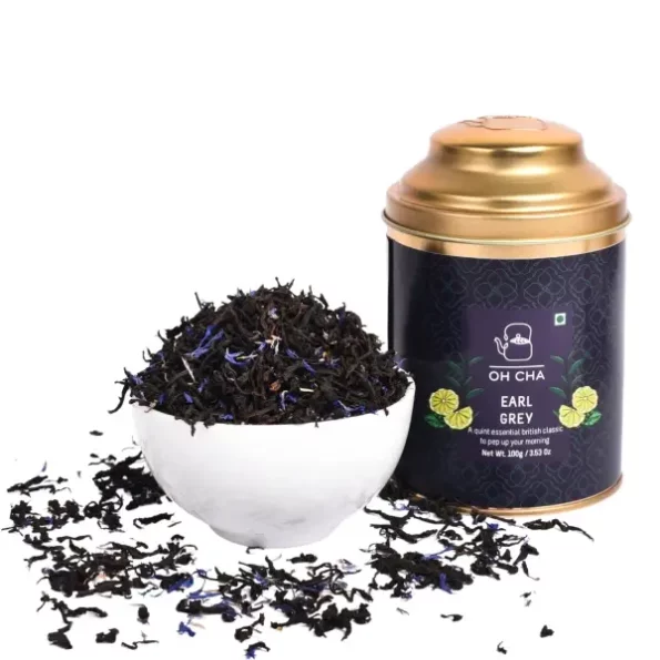 OH CHA - Earl Grey Tea, 100gms, Herbkart8t78171LHA1naL.webp, Herbkart8t78171LHA1naL