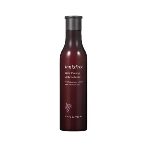 Innisfree Wine Peeling Jelly Softener 180ml for Skin Brightening & Removing Dead Skin, Herbkart8t741GrsBLye7L.webp, Herbkart8t741GrsBLye7L