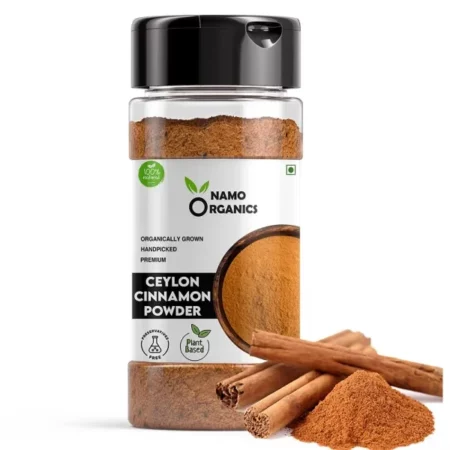 Namo Organics - Ceylon Cinnamon Powder - 100 Gm