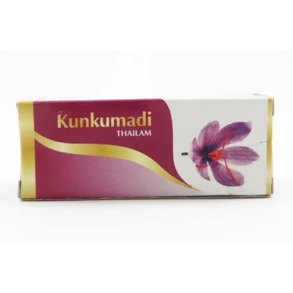 VAIDYARATNAM Ayurvedic Kunkumadi Thailam Face Massage Oil, Pink, 10 ml, Herbkart8t761hhyio2XBL.webp, Herbkart8t761hhyio2XBL