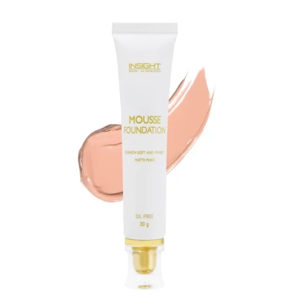 Insight Cosmetics Mousse Foundation with SPF - 15, 30gm (Mousse - 02), Herbkart8t7419DPXi8SLL.webp, Herbkart8t7419DPXi8SLL