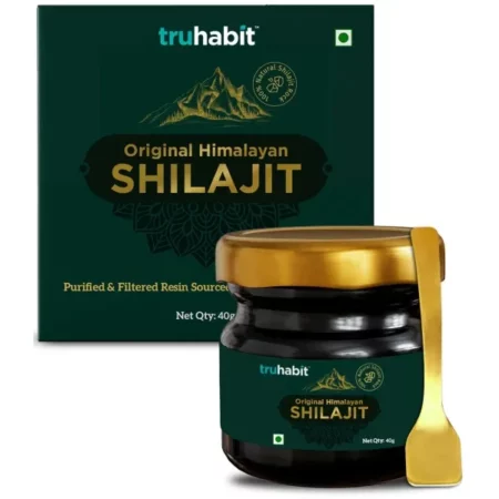 TruHabit Original Himalayan Shilajit (40g), Shilajeet Original, Silajit for Man/Woman Shilajit Original Resin, Silajit Original Himalayan Natural Stamina Booster