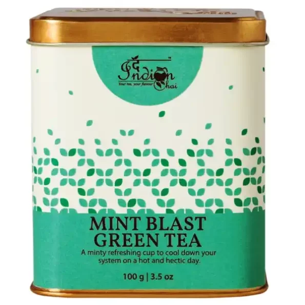 The Indian Chai - Mint Blast Green Tea 100g, Herbkart8t7914SFZ20n3YL.webp, Herbkart8t7914SFZ20n3YL