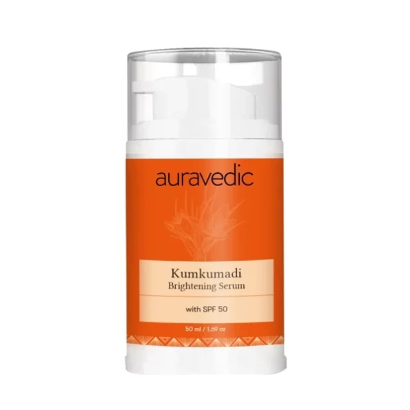 Auravedic Kumkumadi Sunscreen SPF 50 Kumkumadi Face Serum I 50ml, Herbkart8t751tdPj-oUUL.webp, Herbkart8t751tdPj oUUL