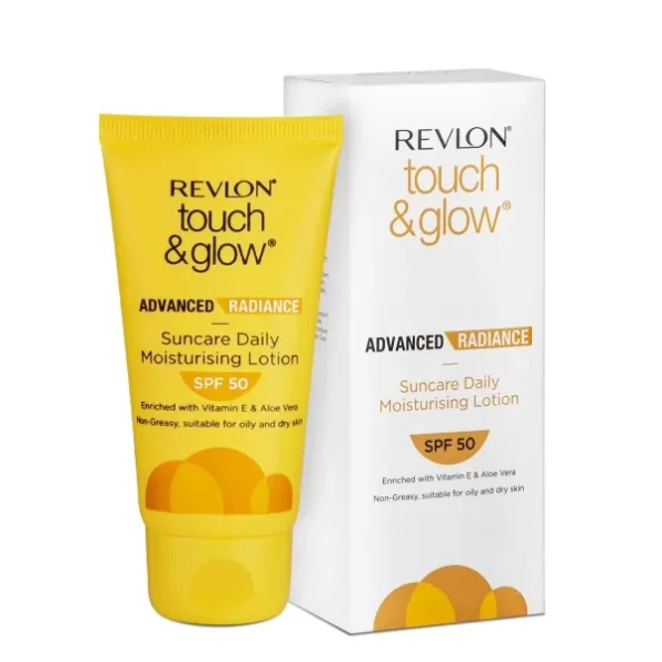 REVLON Touch & Glow Advanced Radiance Sun Care Daily Moisturizing Lotion Spf 50, Herbkart8t761z16YhYUVL.webp, Herbkart8t761z16YhYUVL