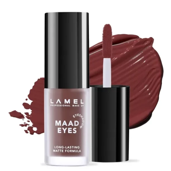 Lamel - Maad Eyes Matte Eyeshadow Powder 402 - Macchiato 5.2 Ml, Brown, Herbkart8t781OAIoT3E20L.webp, Herbkart8t781OAIoT3E20L