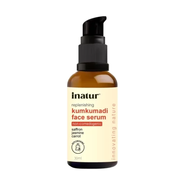 INATUR Kumkumadi Face Serum, 30ml available on Herbkart