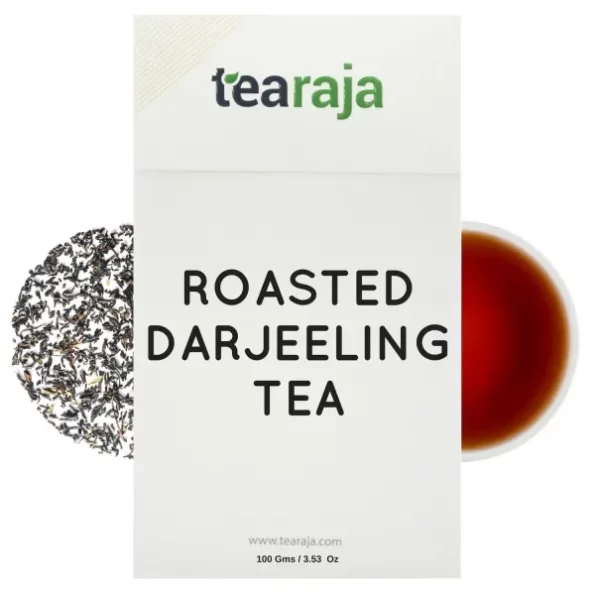 Tearaja Roasted Darjeeling Tea, 100g, Herbkart8t771qu-6Vm0NL.webp, Herbkart8t771qu 6Vm0NL