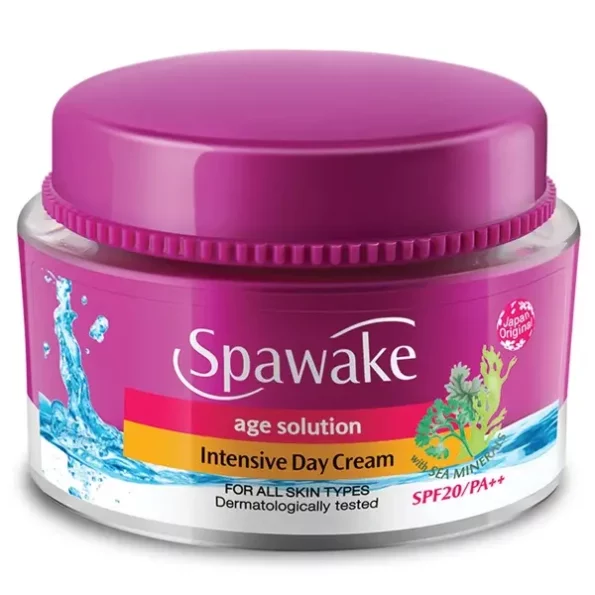 Spawake Anti Aging Face Cream, Age Solution Intensive Day Cream with SPF 20 PA++, 25g, Herbkart8t761MLgxgZBpL.webp,