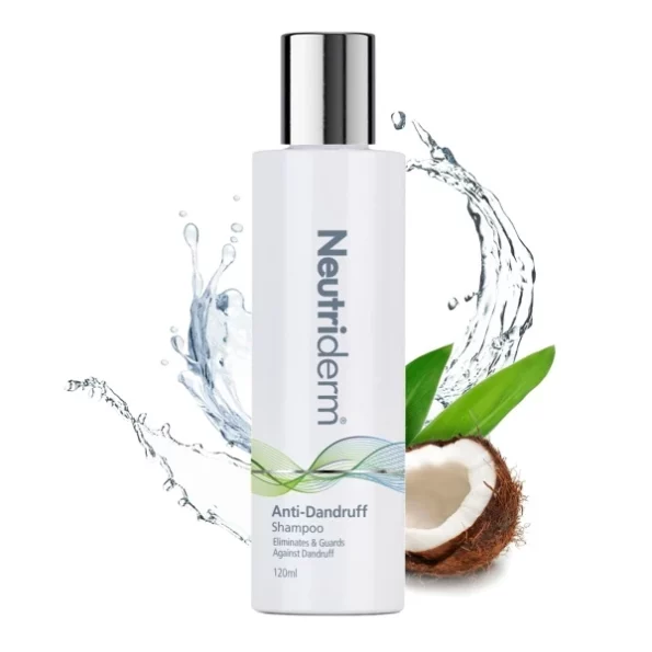 Neutriderm Anti Dandruff Shampoo - 120 mL, Herbkart8t751wa8Hz6G0L.webp, Herbkart8t751wa8Hz6G0L