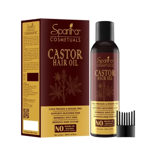 Spantra Castor Oil 200ml, Herbkart8t7713YE7-s1gL.webp, Herbkart8t7713YE7 s1gL