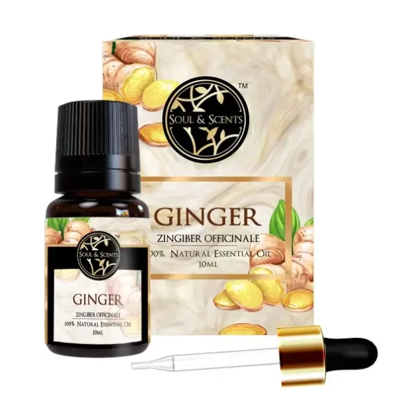 Soul & Scents Ylang Ylang Essential Oil | Exotic, Floral & Sweet Aroma | 100% Oragnic | Stress Relief, Anxiety Reduction, & Improved Sleep | Promotes Healthy Skin & Hair | Uplifts Mood | 10 ml, Herbkart8t771KFANs87nS.webp, Herbkart8t771KFANs87nS