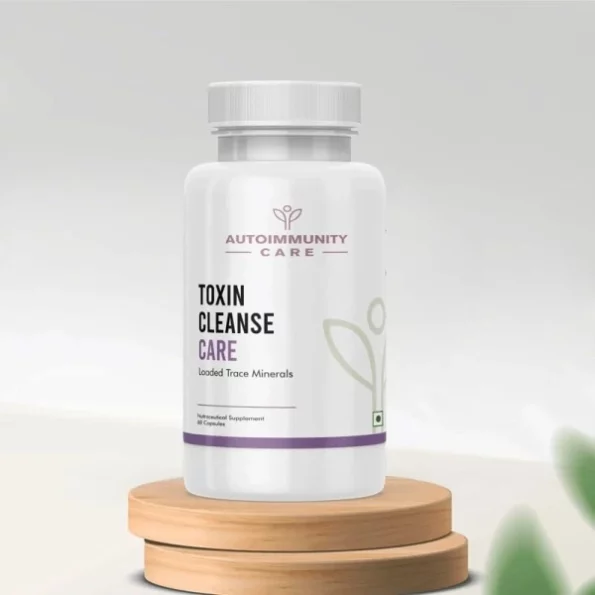 Autoimmunity Care: Toxin Cleanse Care - Advanced Detox Cleanse, 60 Capsules available on Herbkart