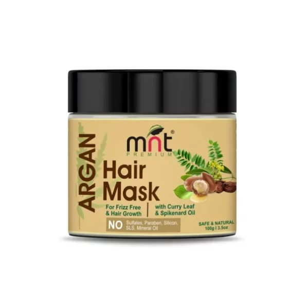 MNT Argan Hair Mask with Curry Leaf & Spikenard Oil, 100g, Herbkart8t761-pqiEJFAL.webp, Herbkart8t761 pqiEJFAL