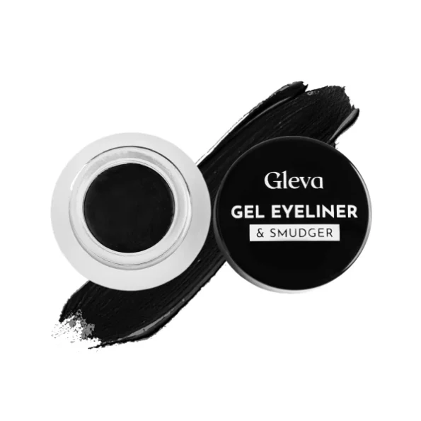 Gleva Compact Gel Eyeliner, Waterproof Long Lasting Cream Eyeliner, High-Intensity Pigments Smudge-Proof Eye Liner Makeup Quick Dry Eyeliner Vegan & Cruelty-free, Herbkart8t761e3YOVgxEL.webp,