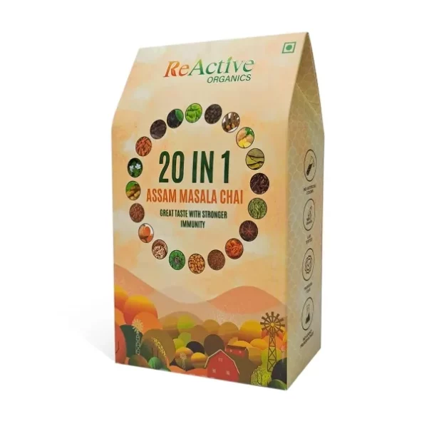 ReActive Organics - 20 IN 1 Assam Masala Chai, Herbkart8t7611eizCu1nL.webp, Herbkart8t7611eizCu1nL