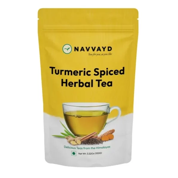 Navvayd Turmeric Spiced Herbal Tea (100 Gm), Herbkart8t761axRM-xFQL.webp, Herbkart8t761axRM