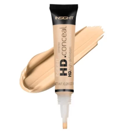 Insight Cosmetics HD Concealer| Concealer for all skin types| Full Coverage, 8Gm, Pack Of 1 - Golden Sand